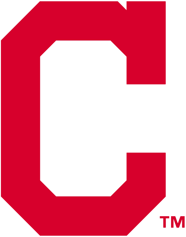 Cleveland Indians logos iron-ons